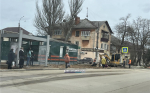 В Аршинцево асфальтируют внутриквартальные проезды (фото)