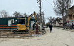 В Аршинцево асфальтируют внутриквартальные проезды (фото)