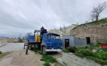В Керчи основательно готовятся к мытью главной лестницы (фото)