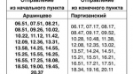Дополнительные автобусные рейсы в поминальные дни