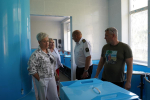 Тестовое испытание функционирования всех узлов экспериментальных модулей
