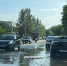 По городским дорогам течет вода (фото) - Kerch.Com.Ru