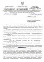 Горожанин задал вопросы Минздраву по проблемам здравоохранения в Керчи