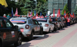 В Керчь прибыл автопробег из Мурманска (фото)
