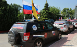 В Керчь прибыл автопробег из Мурманска (фото)