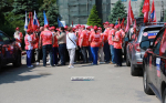 В Керчь прибыл автопробег из Мурманска (фото)
