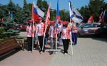 В Керчь прибыл автопробег из Мурманска (фото)