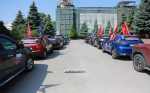 В Керчь прибыл автопробег из Мурманска (фото)