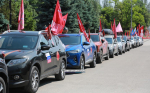 В Керчь прибыл автопробег из Мурманска (фото)