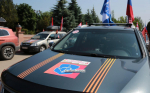 В Керчь прибыл автопробег из Мурманска (фото)