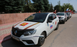 В Керчь прибыл автопробег из Мурманска (фото)