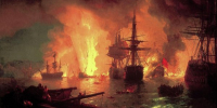 Патриотический час «На румбе морской славы» - Керченская ЦБС