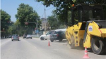 На улице  Строителей приступили к ремонту дороги (фото)