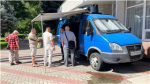 Керчане собрались у администрации, чтобы обратиться к президенту России (фото)