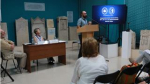Фрагмент доклада об изучении затопленного города Акра (видео)