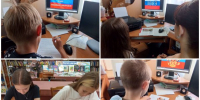 Три цвета российского флага - Керченская ЦБС