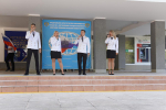 Торжественное построение ко Дню знаний в КГМТУ!