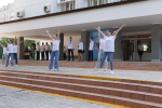 Торжественное построение ко Дню знаний в КГМТУ!
