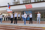 Торжественное построение ко Дню знаний в КГМТУ!
