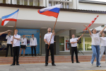 Торжественное построение ко Дню знаний в КГМТУ!