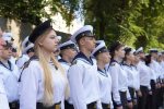Торжественное построение ко Дню знаний в КГМТУ!