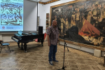 Интервью с автором выставки линогравюр «Новый экспрессионизм»