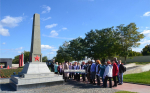Керченские ветераны побывали в мемориальном комплексе "Концлагерь "Красный" (фото)