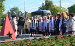 Керченские ветераны побывали в мемориальном комплексе "Концлагерь "Красный" (фото)