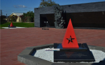 Керченские ветераны побывали в мемориальном комплексе "Концлагерь "Красный" (фото)