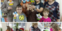 Мастер — класс «Ах, матрешка — русская краса!» - Керченская ЦБС