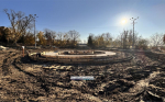 В Приморском парке монтируют «Троянского коня»