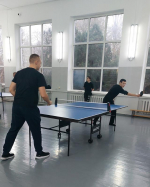 Поздравляем победителей первенства КГМТУ по настольному теннису