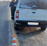 Автомобиль, направлявшийся в Керчь, едва не загорелся на трассе "Таврида" - Kerch.Com.Ru