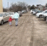Керчане месят грязь на парковке у детской поликлиники (фото, видео) - Kerch.Com.Ru