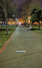 В Керчи гололед, ДТП, сбои с работе общественного транспорта