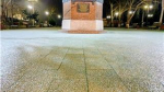 В Керчи гололед, ДТП, сбои с работе общественного транспорта
