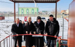 В Ленинском районе открыли две врачебные амбулатории (фото)