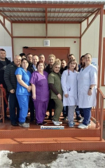В Ленинском районе открыли две врачебные амбулатории (фото)