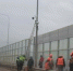 На новом мосту через ул. Буденного монтируют камеры (фото) - Kerch.Com.Ru