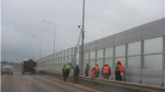 На новом мосту через ул. Буденного монтируют камеры (фото)