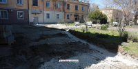 В Керчи обновляют дворы двухэтажек по ул. Суворова (фото) - Kerch.Com.Ru