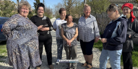 Подвалы домов поселка Партизанский заполнились водой (фото, видео) - Kerch.Com.Ru