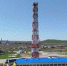 На новой котельной устанавливают трубу (фото) - Kerch.Com.Ru