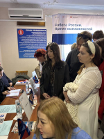 Всероссийская ярмарка трудоустройства «Работа России. Время возможностей»