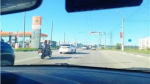 Керчане фотографируют пустые заправки