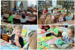Библиотека, книжка, я – вместе  верные друзья