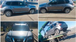 Феодосиец лишился автомобиля при попытке преодолеть Крымский мост