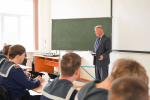 О науке, поиске себя и пути к успеху: Виктор Горяев встретился со студентами ФГБОУ ВО «КГМТУ»