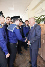 О науке, поиске себя и пути к успеху: Виктор Горяев встретился со студентами ФГБОУ ВО «КГМТУ»